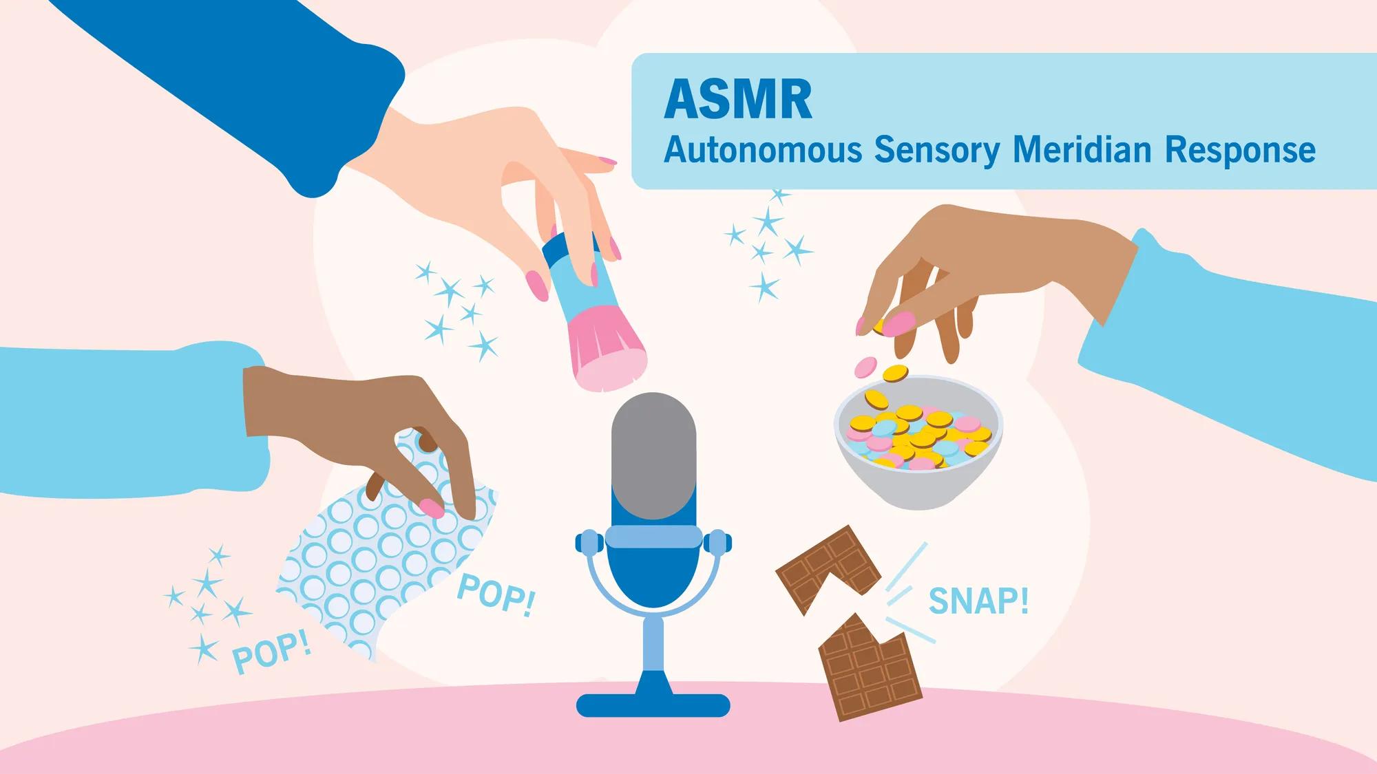 ASMR 자율감각 쾌감반응