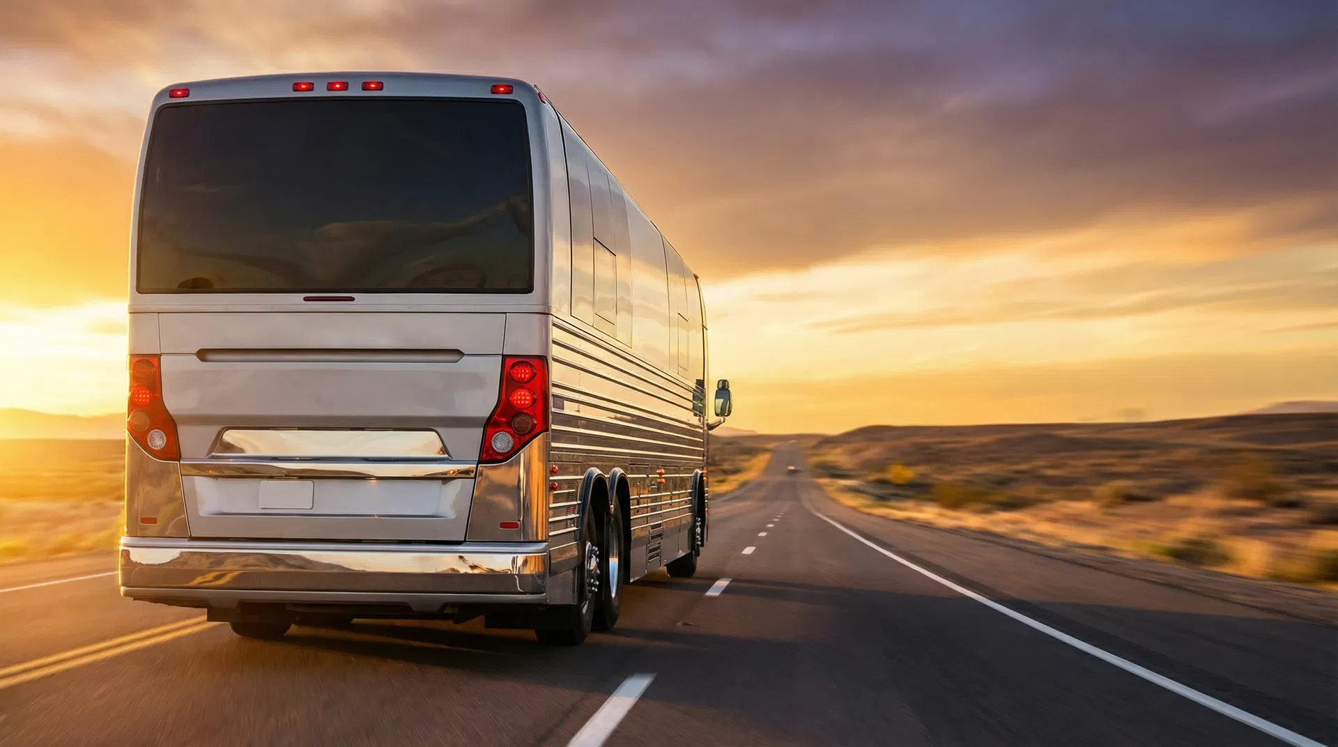 TourRunner Coach on the open road