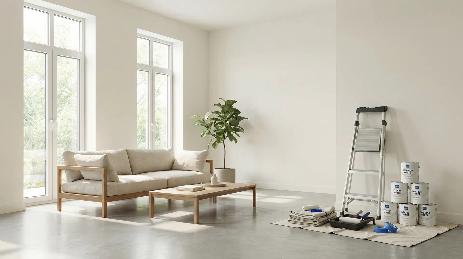 Innenanstriche & Raumgestaltung