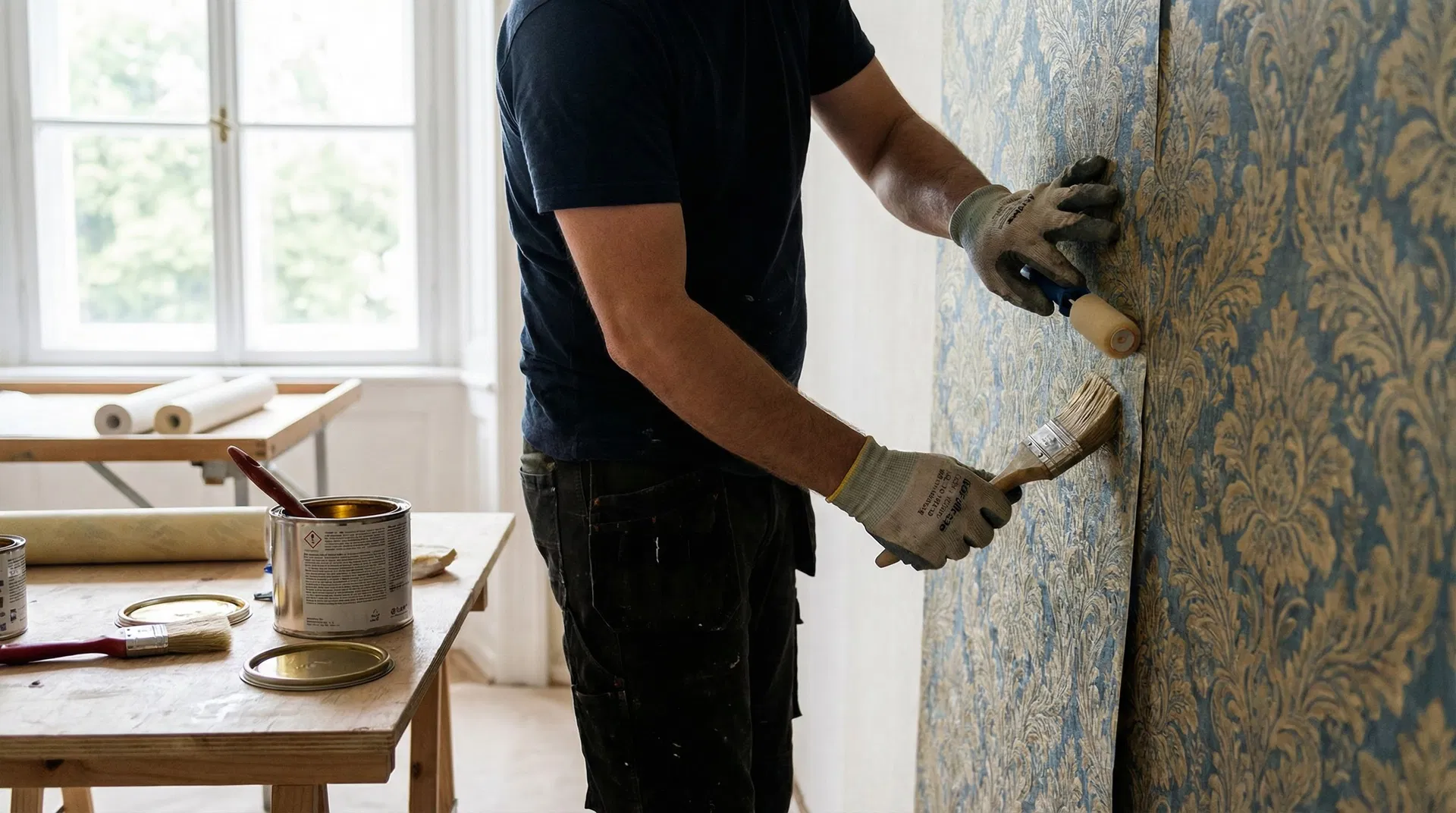 Lackier- & Tapezierarbeiten