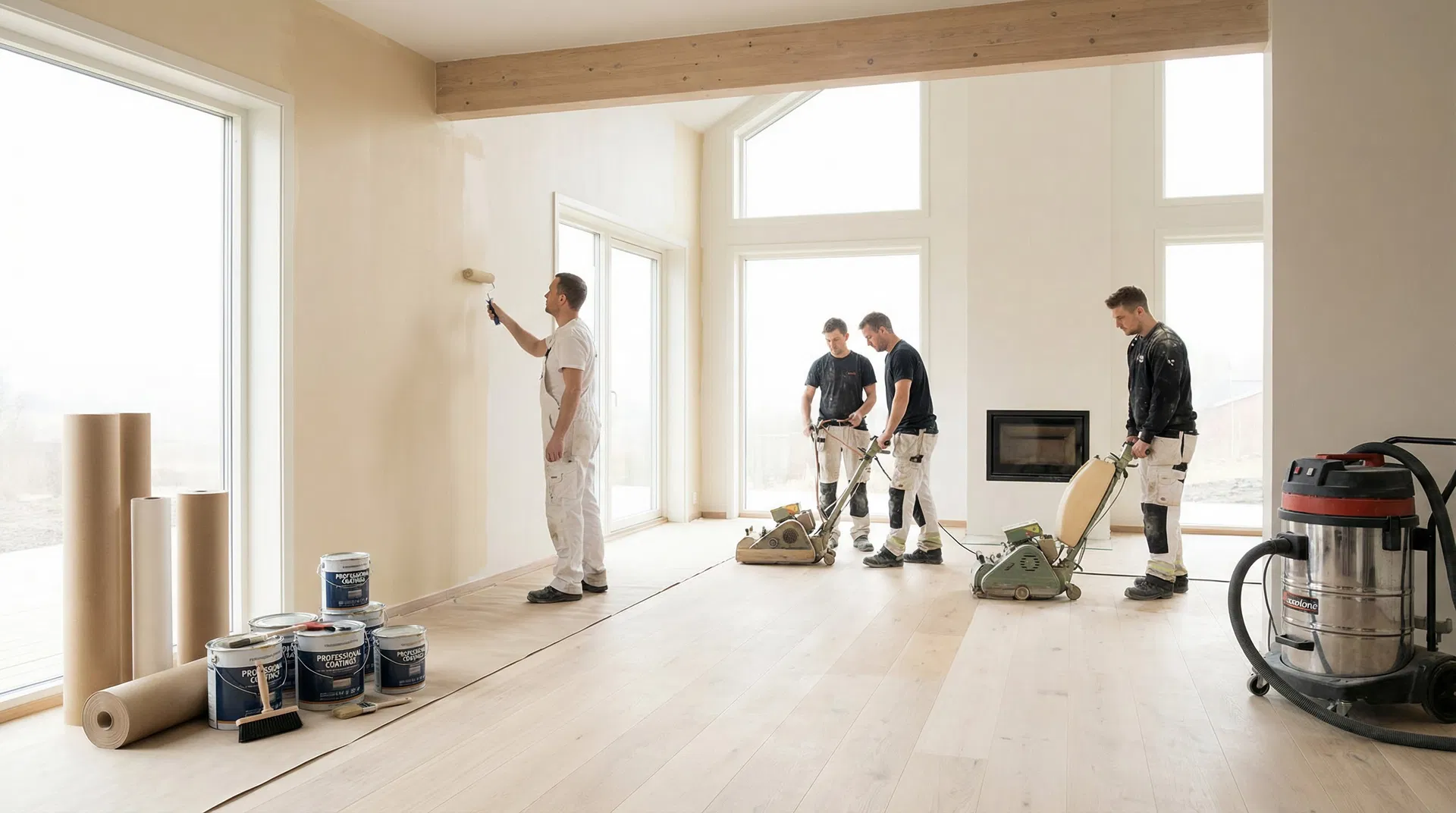 Renovierung & Beschichtung