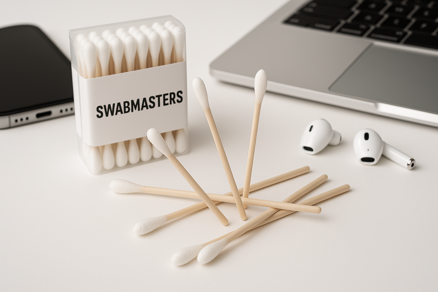 SWABMASTERS Cotton Swabs with Electronics