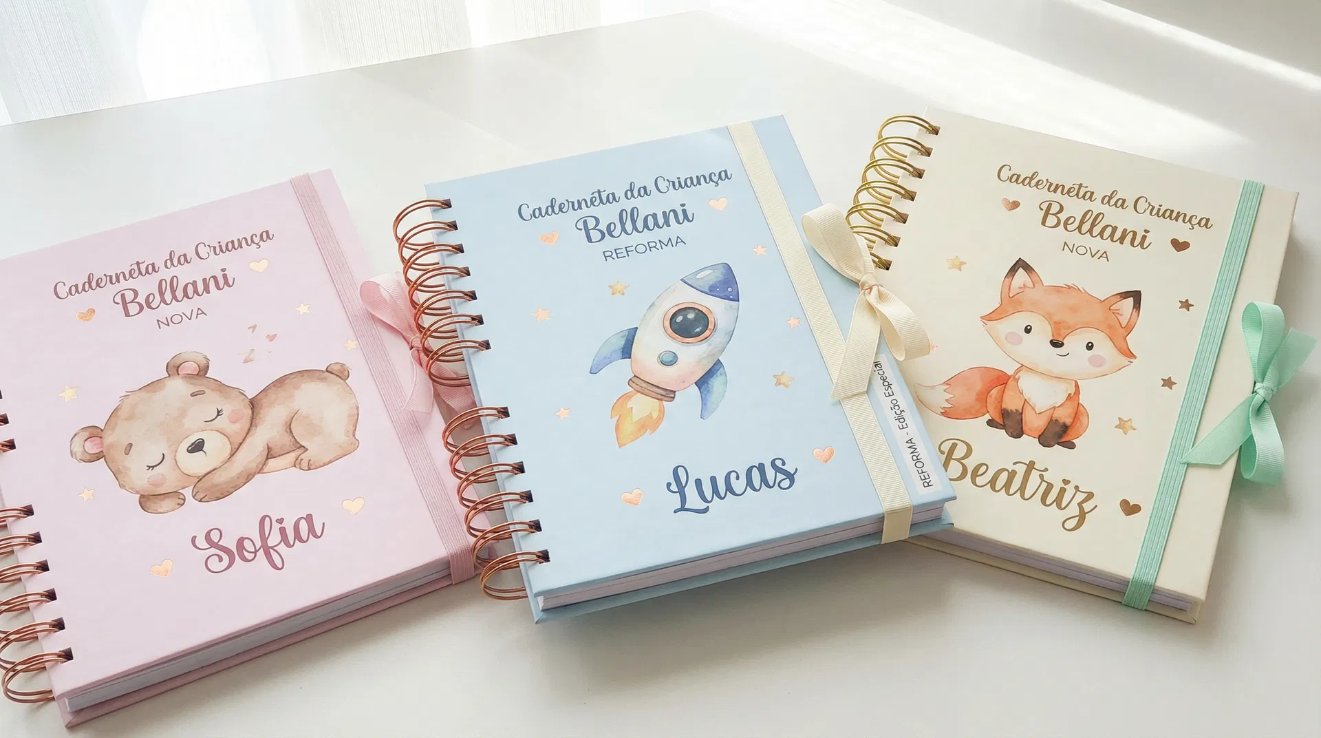 Caderneta da Criança - Bellani