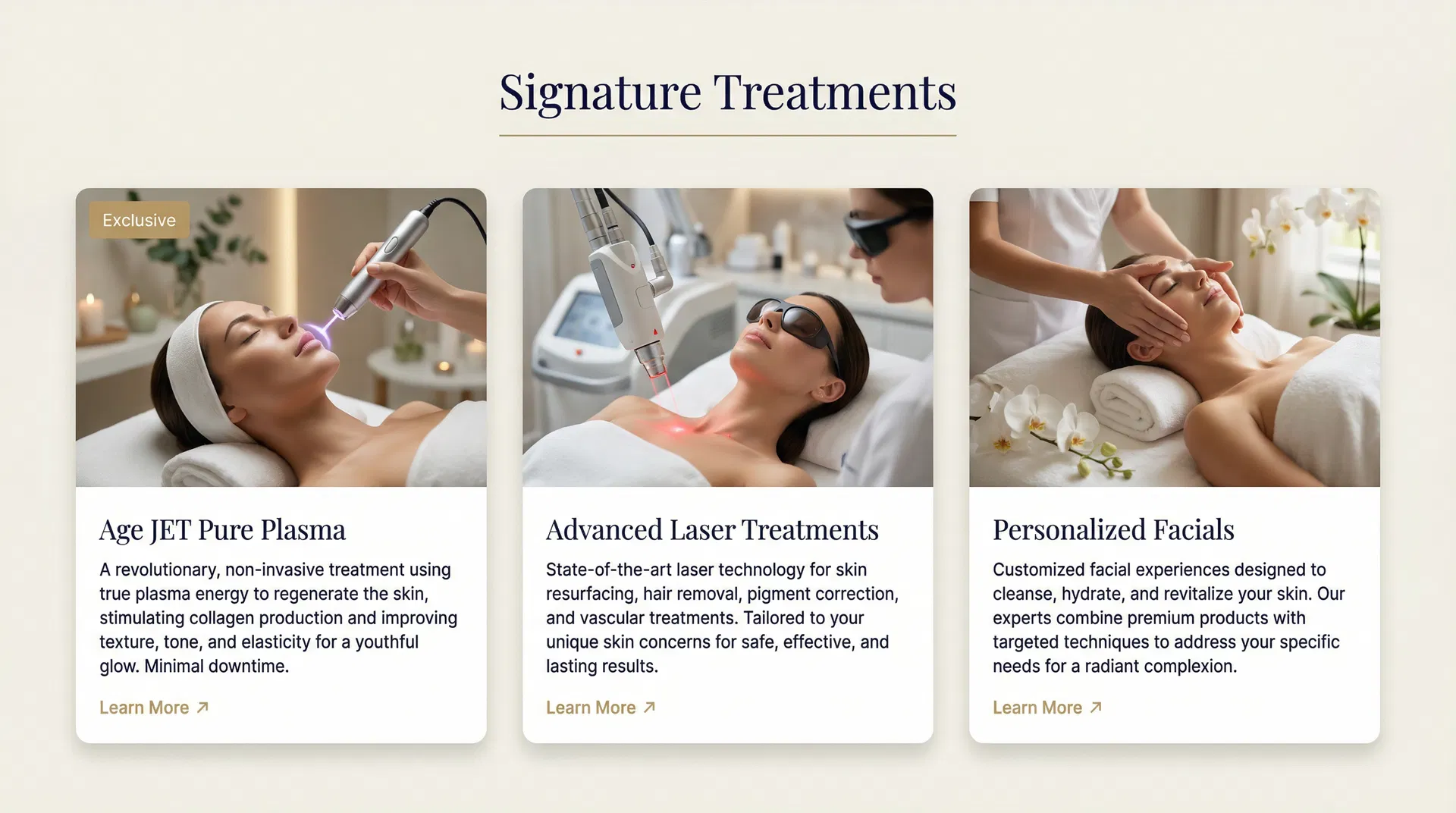 Soneks Services Section