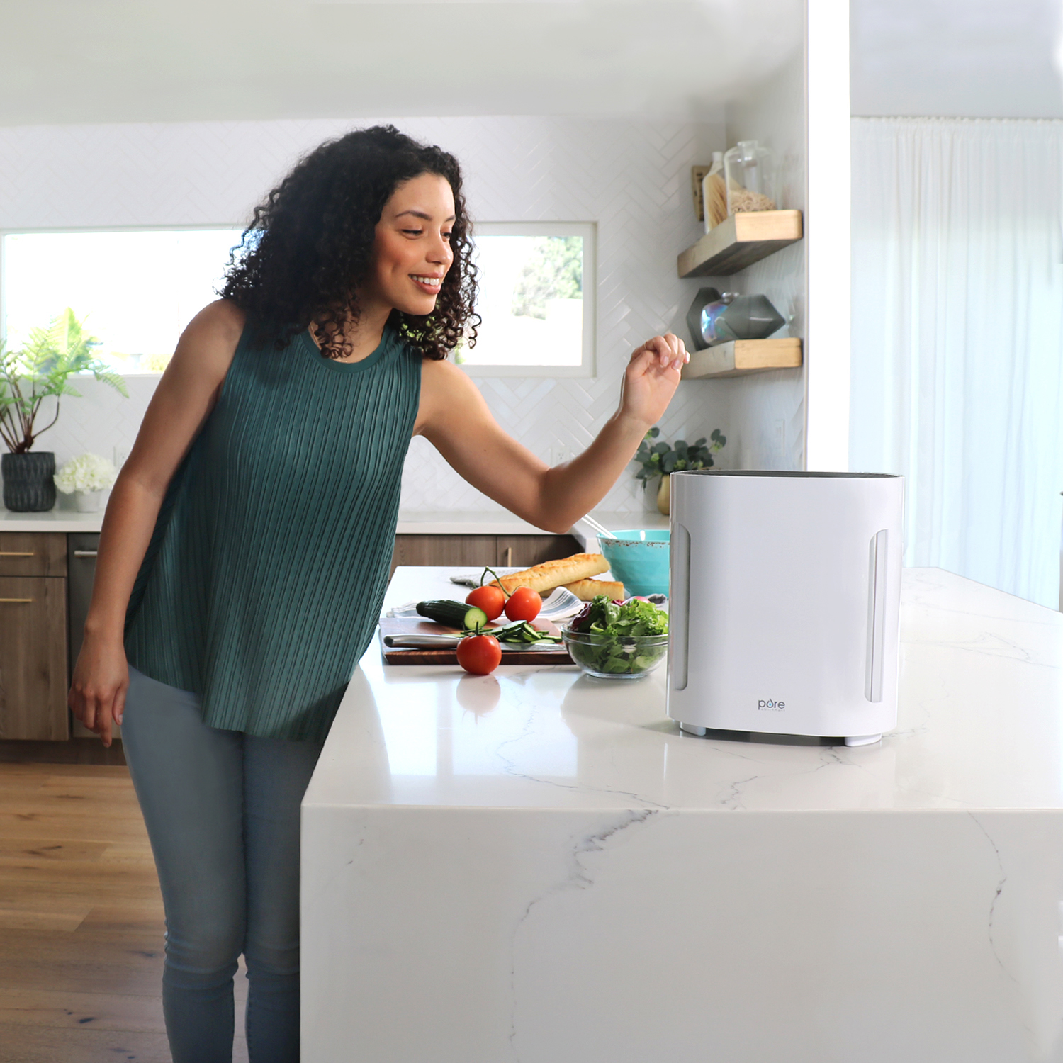 Pure Enrichment MistAire Ultrasonic Cool Mist Humidifier