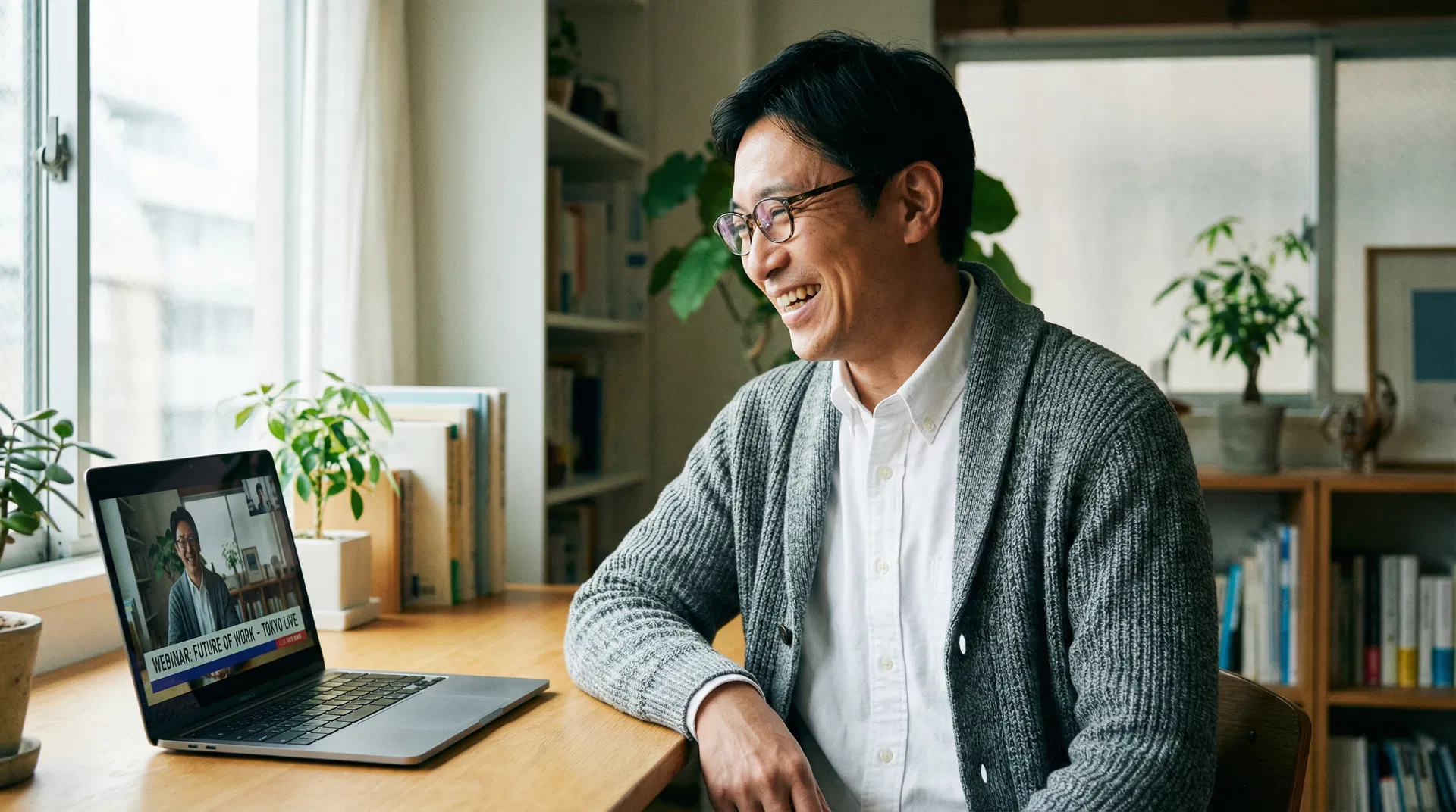 導入企業の担当者