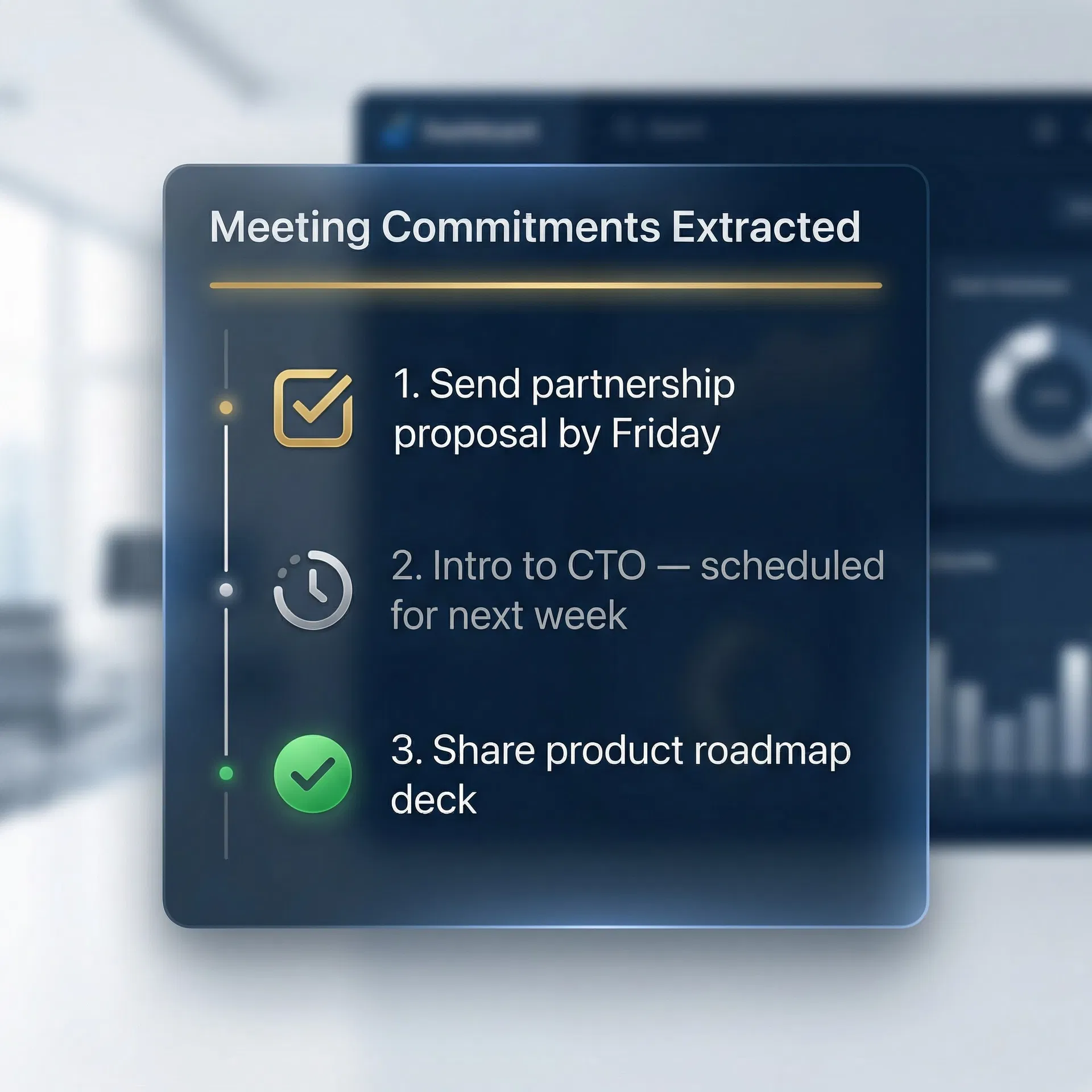 NOVA commitment tracking