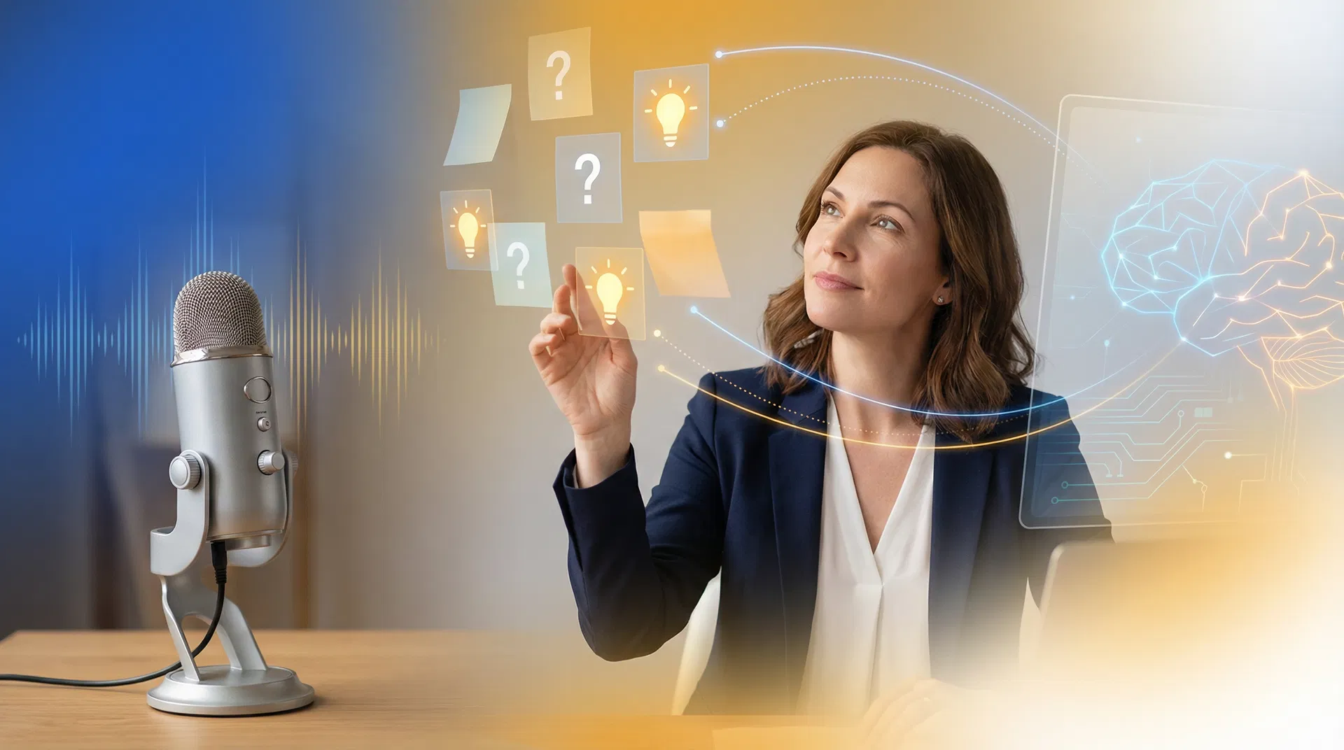 Choosing a Podcast Topic with Help from AI (Without Letting AI Take Over)