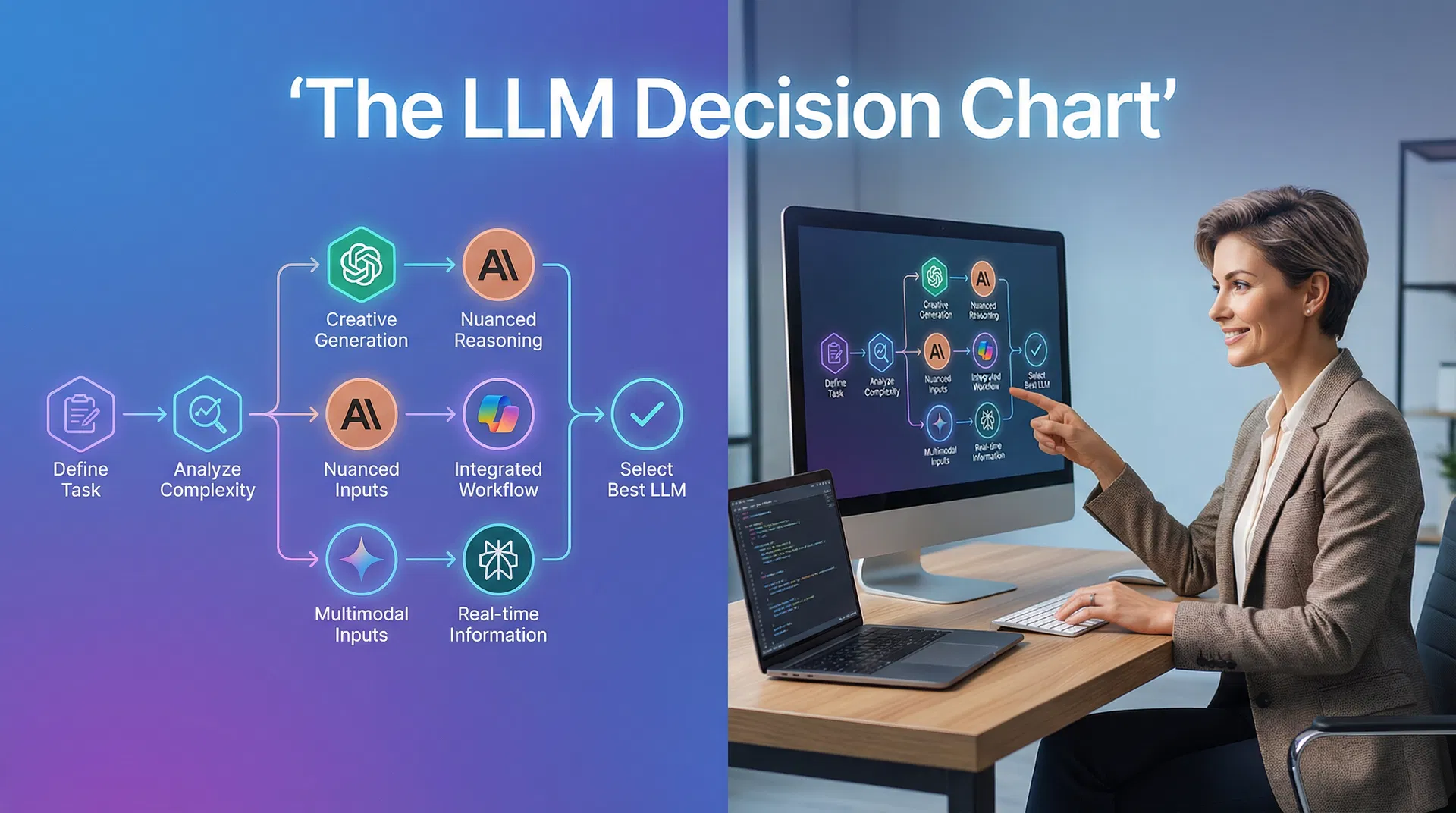 The LLM Decision Chart: Which AI Should You Use—and When?