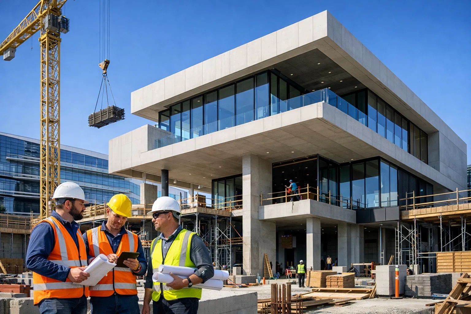 Construction site