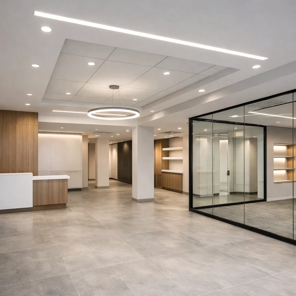 Modern Commercial Space