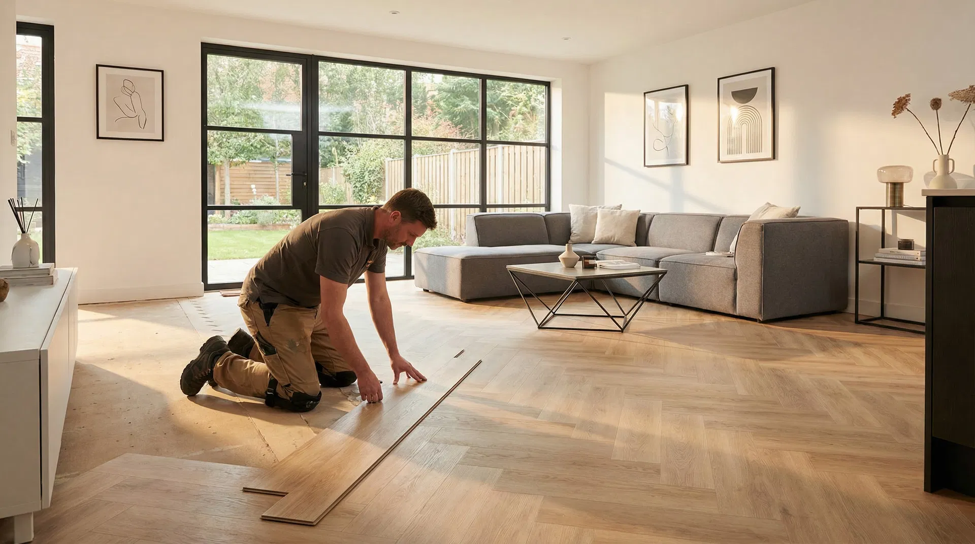 Designböden verlegen in Hamburg