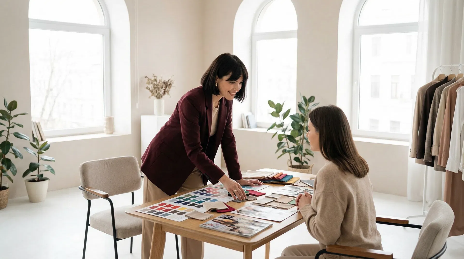 Sessão de consultoria de imagem