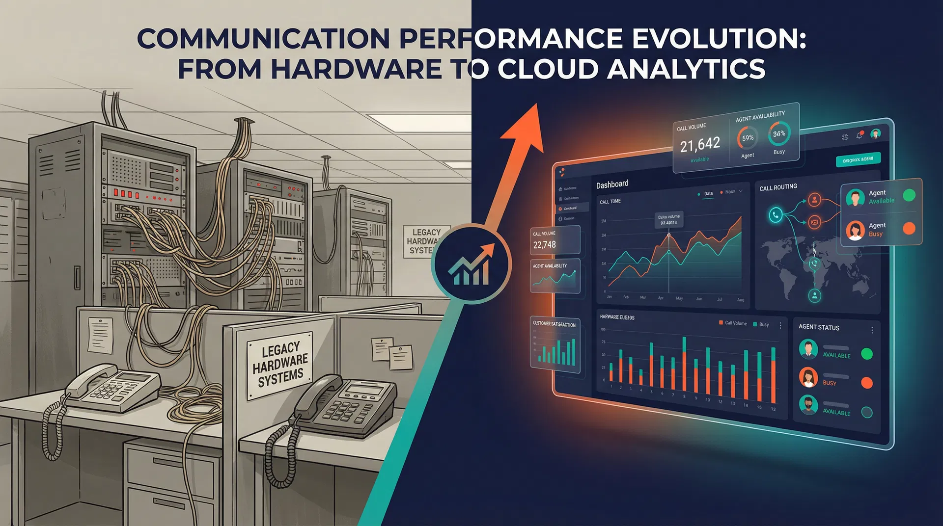 Communication Performance Evolution