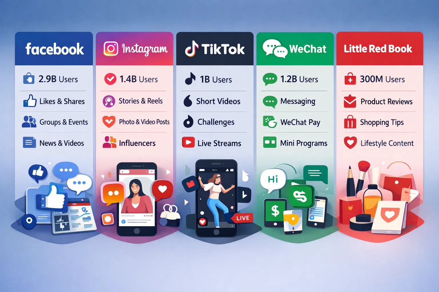 Social Media Platforms