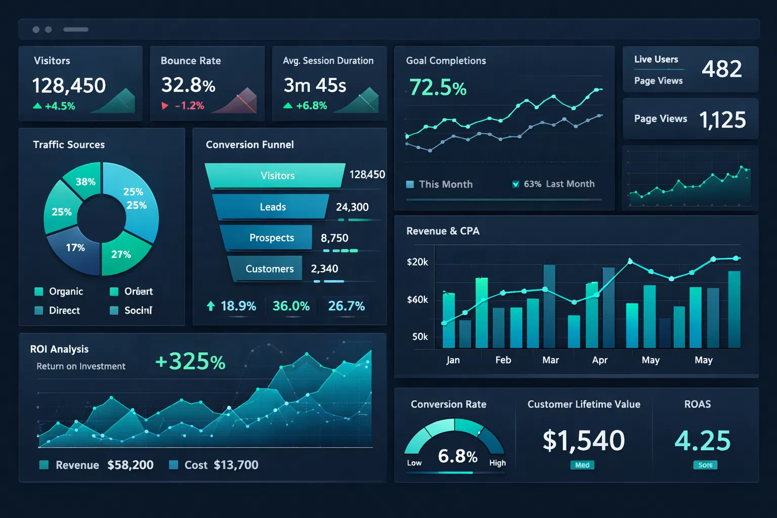 Analytics Dashboard