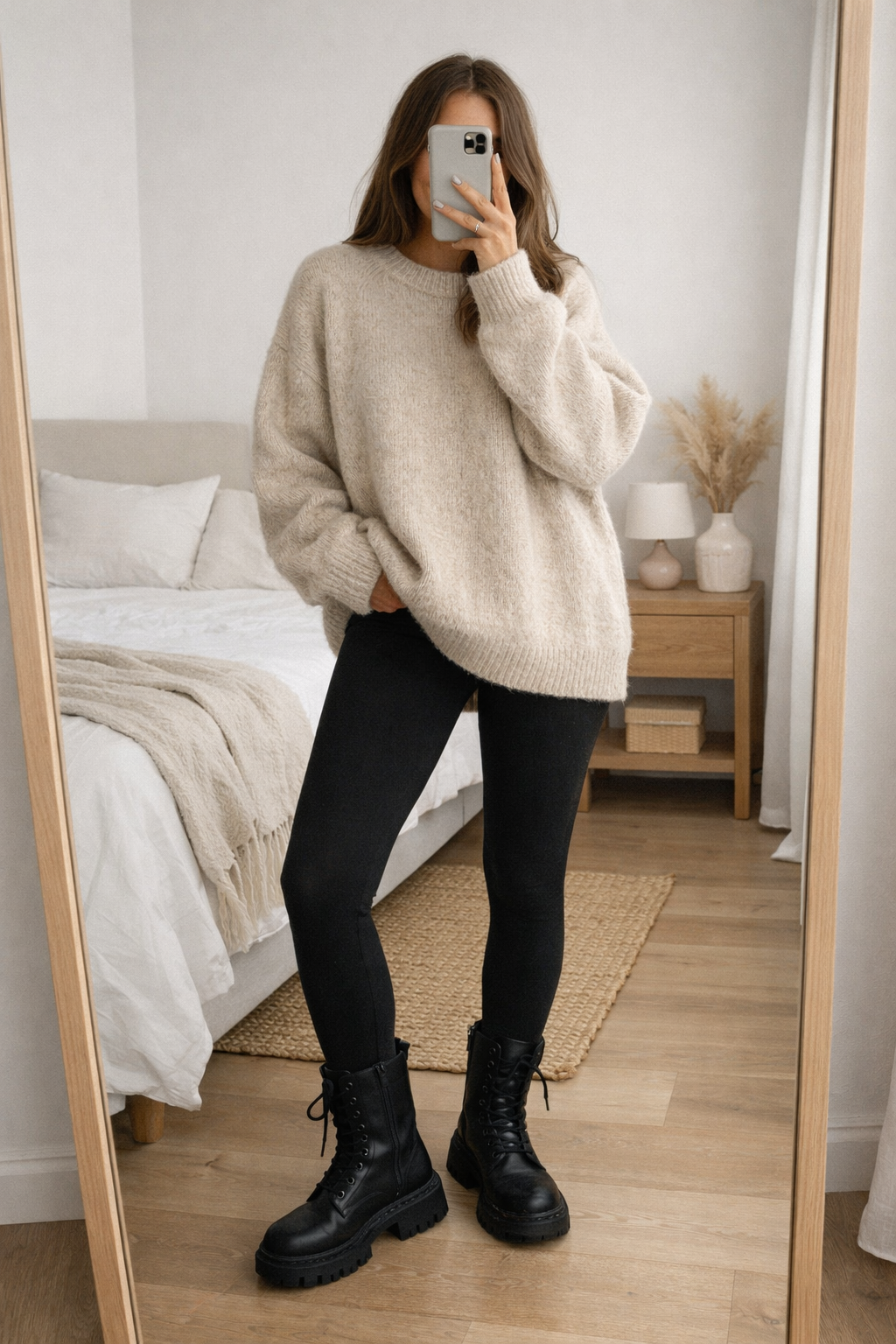 Cozy Chic Winter Brunch Outfit