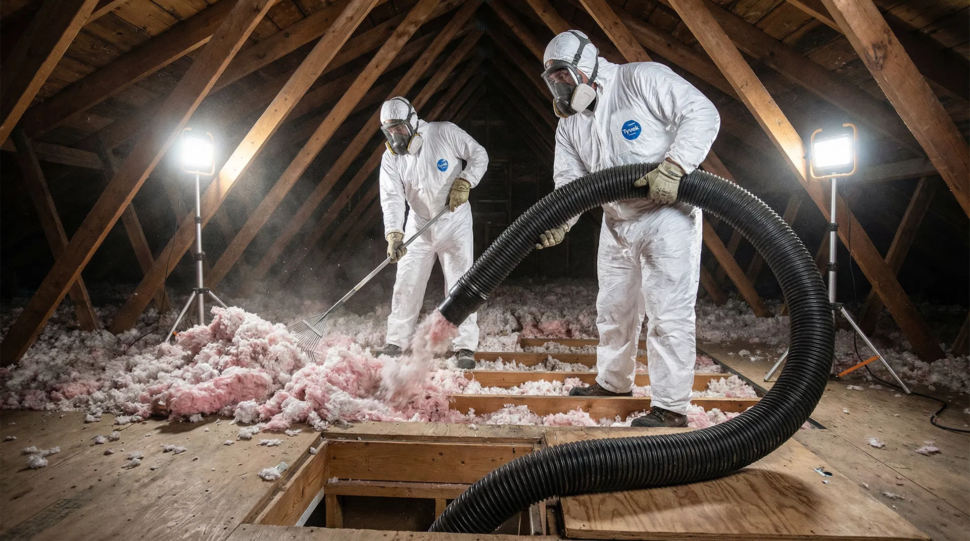 Insulation Removal
