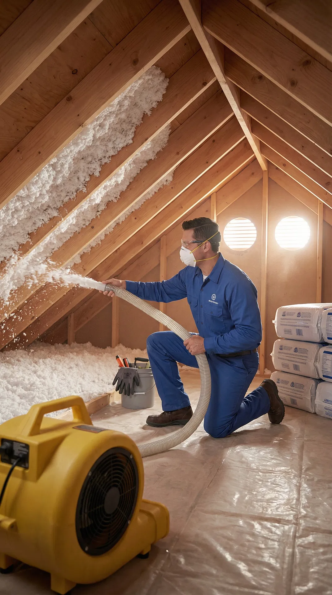 Attic Insulation