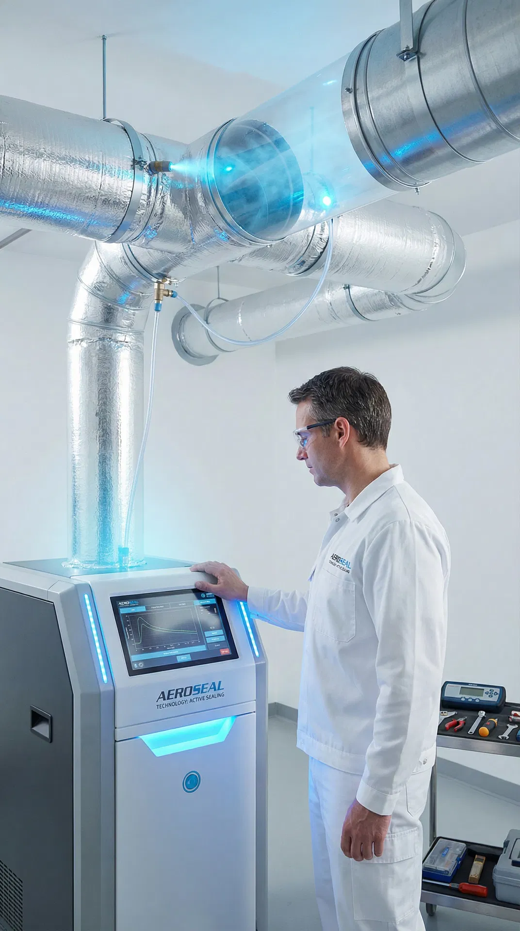 Aeroseal Duct Sealing