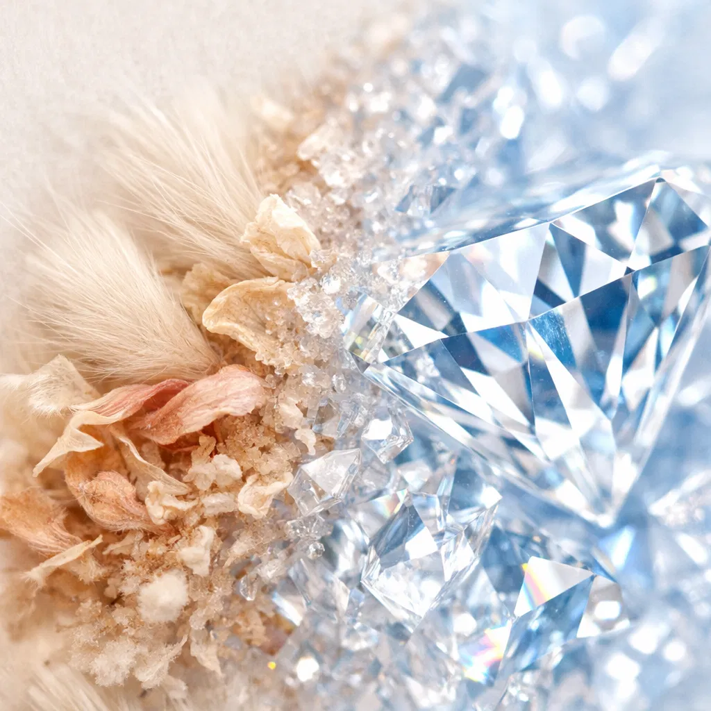 Diamond crystallization process