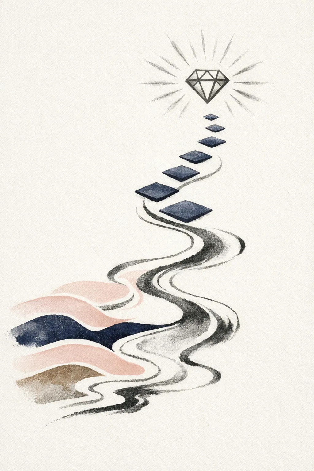 Journey process visualization