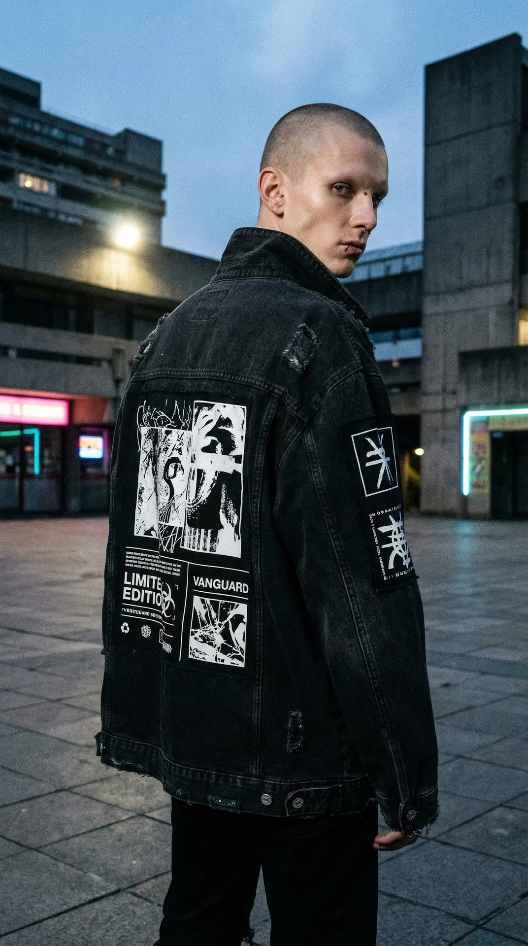 Vanguard Denim Jacket