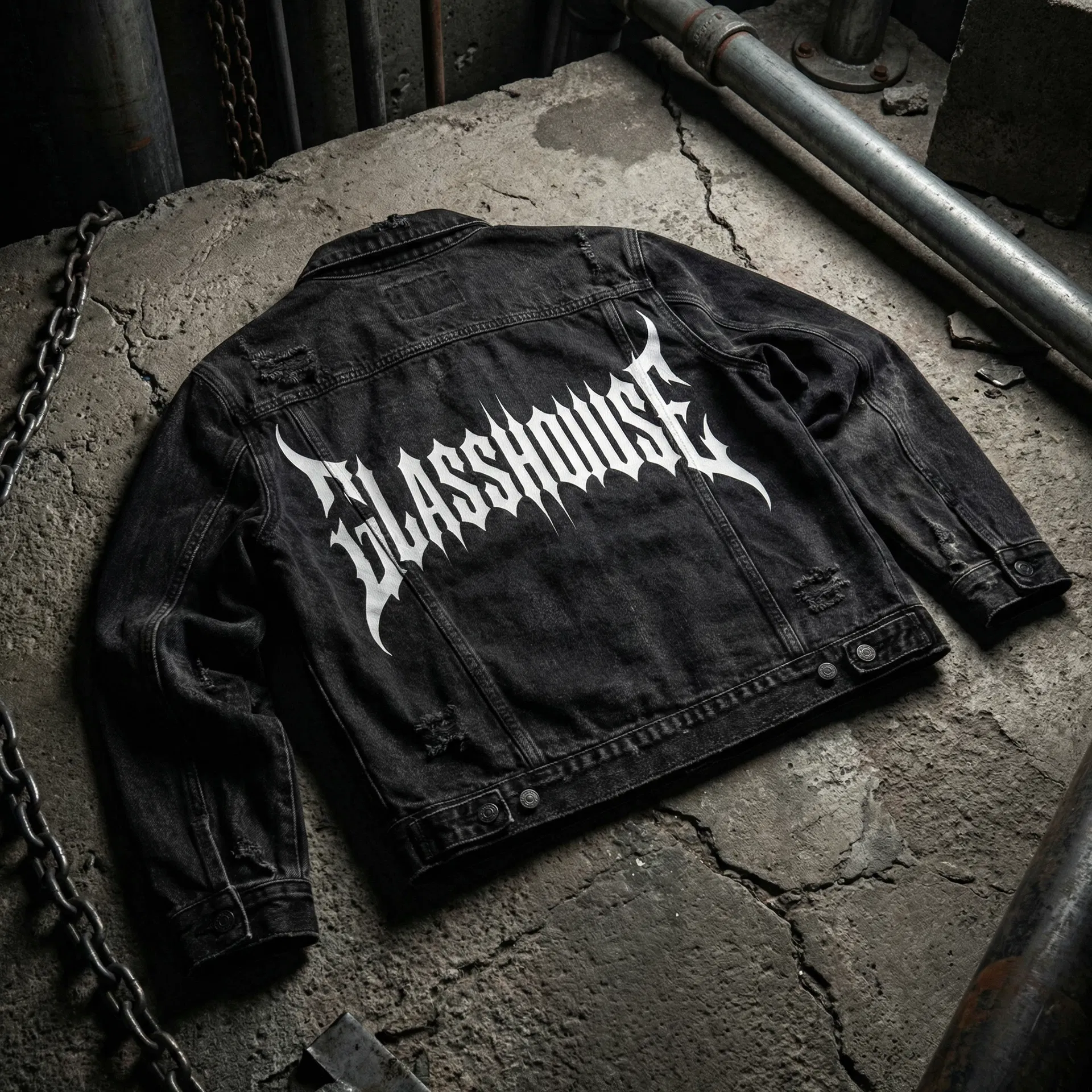 Metal Series Denim Jacket