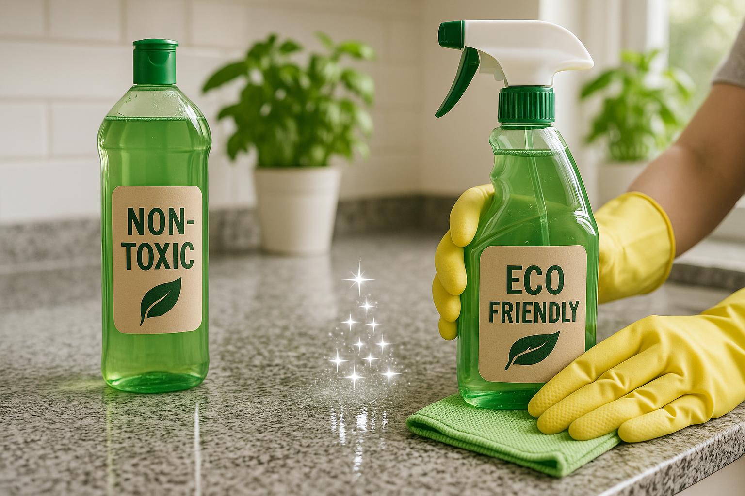 Eco-friendly cleaning service in Rhode Island using non-toxic products