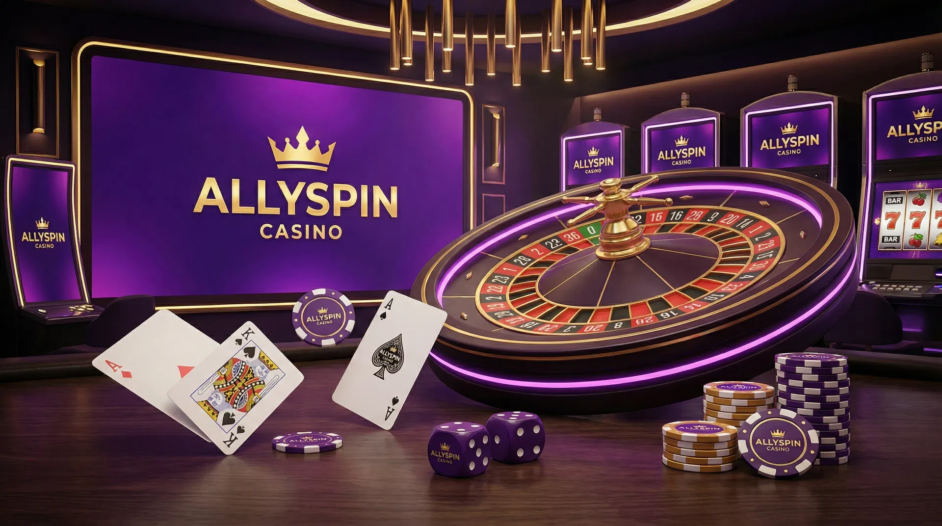Allyspin Casino Erfahrungen 2026 ⭐ Test & Bewertung