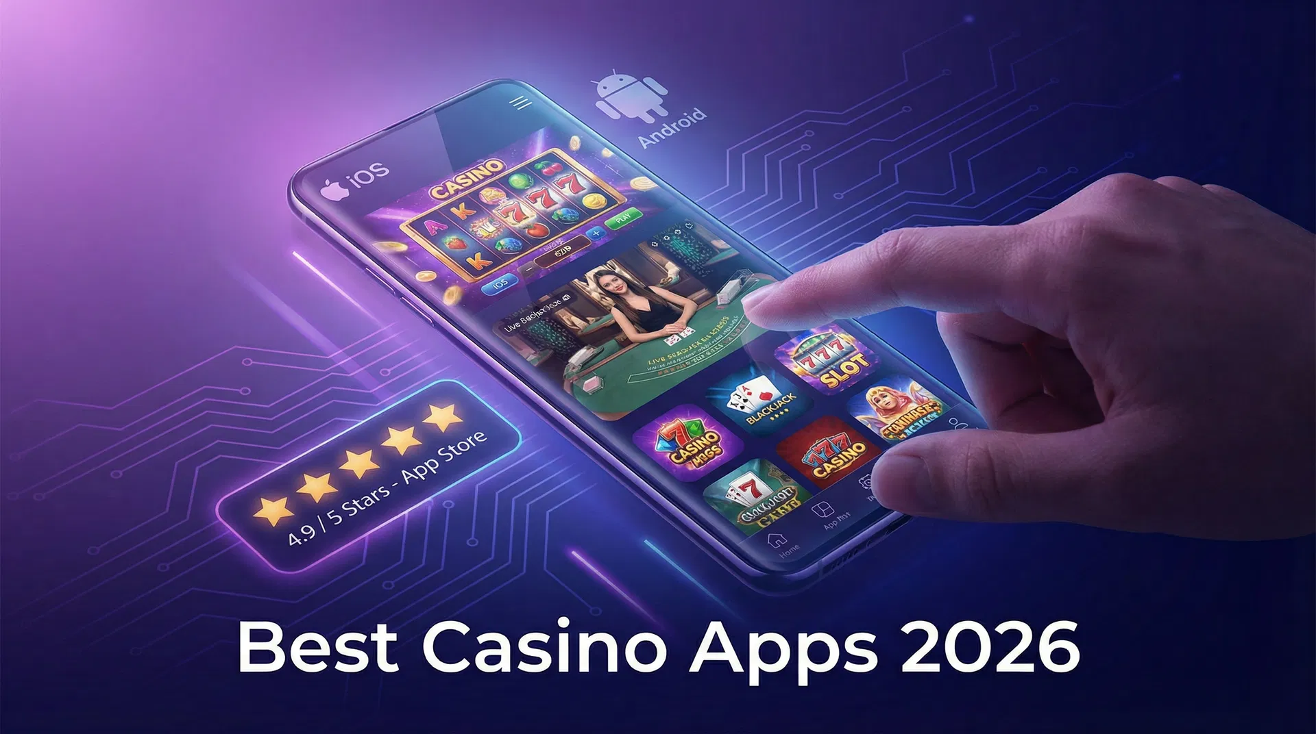 Beste Casino Apps Deutschland 2026 📱 Mobile Casinos im Test
