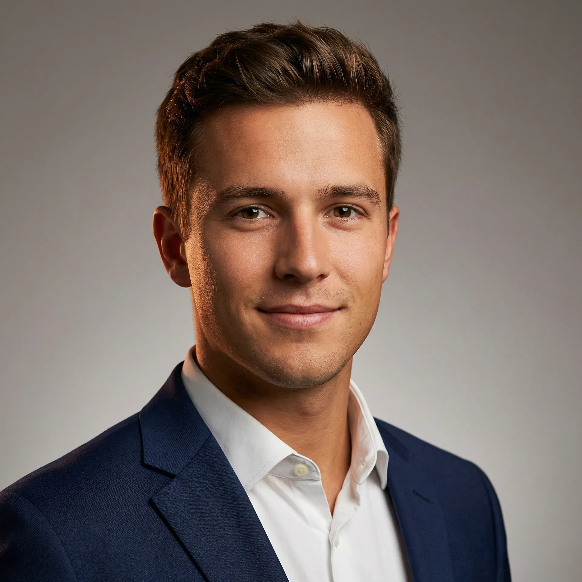 Sample professional headshot