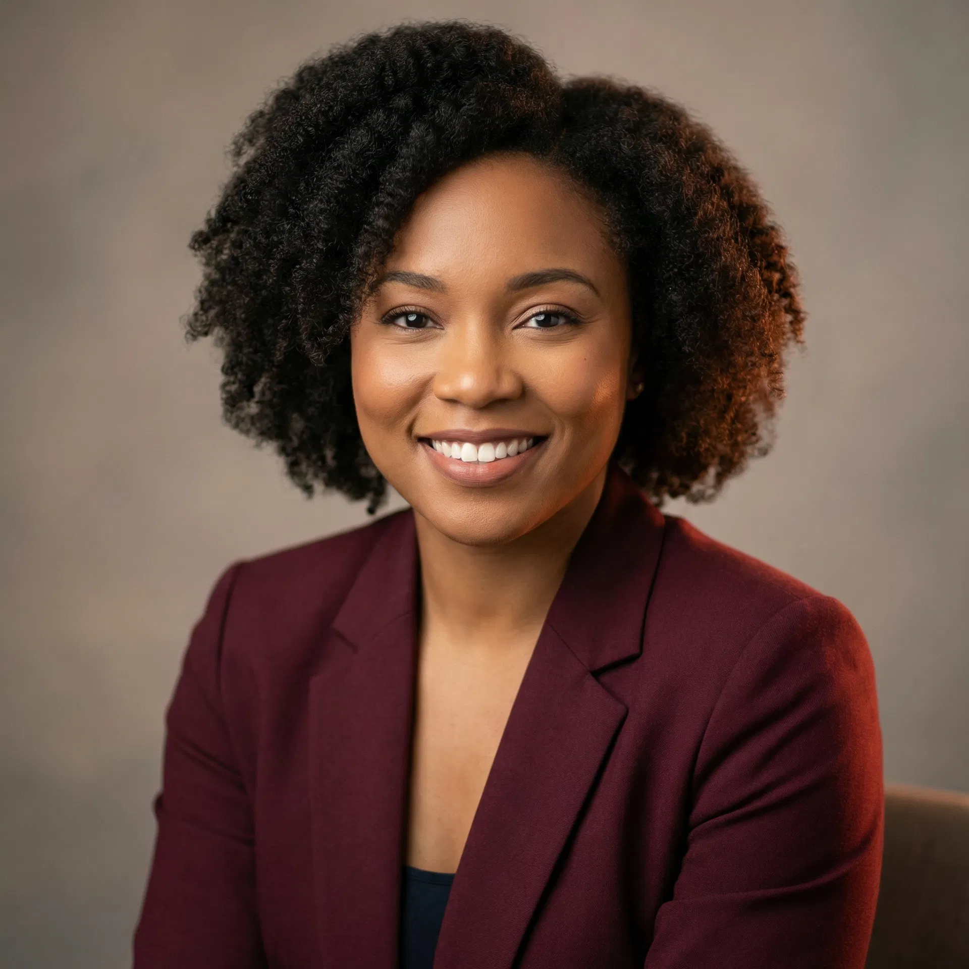 Sample professional headshot