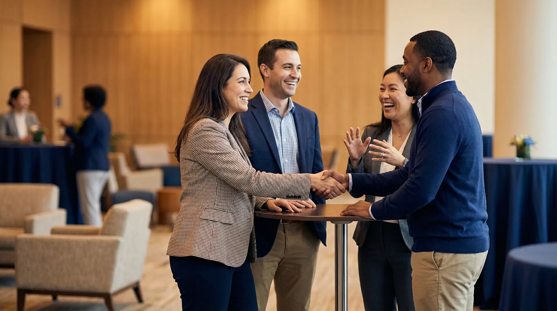 Networking professionals