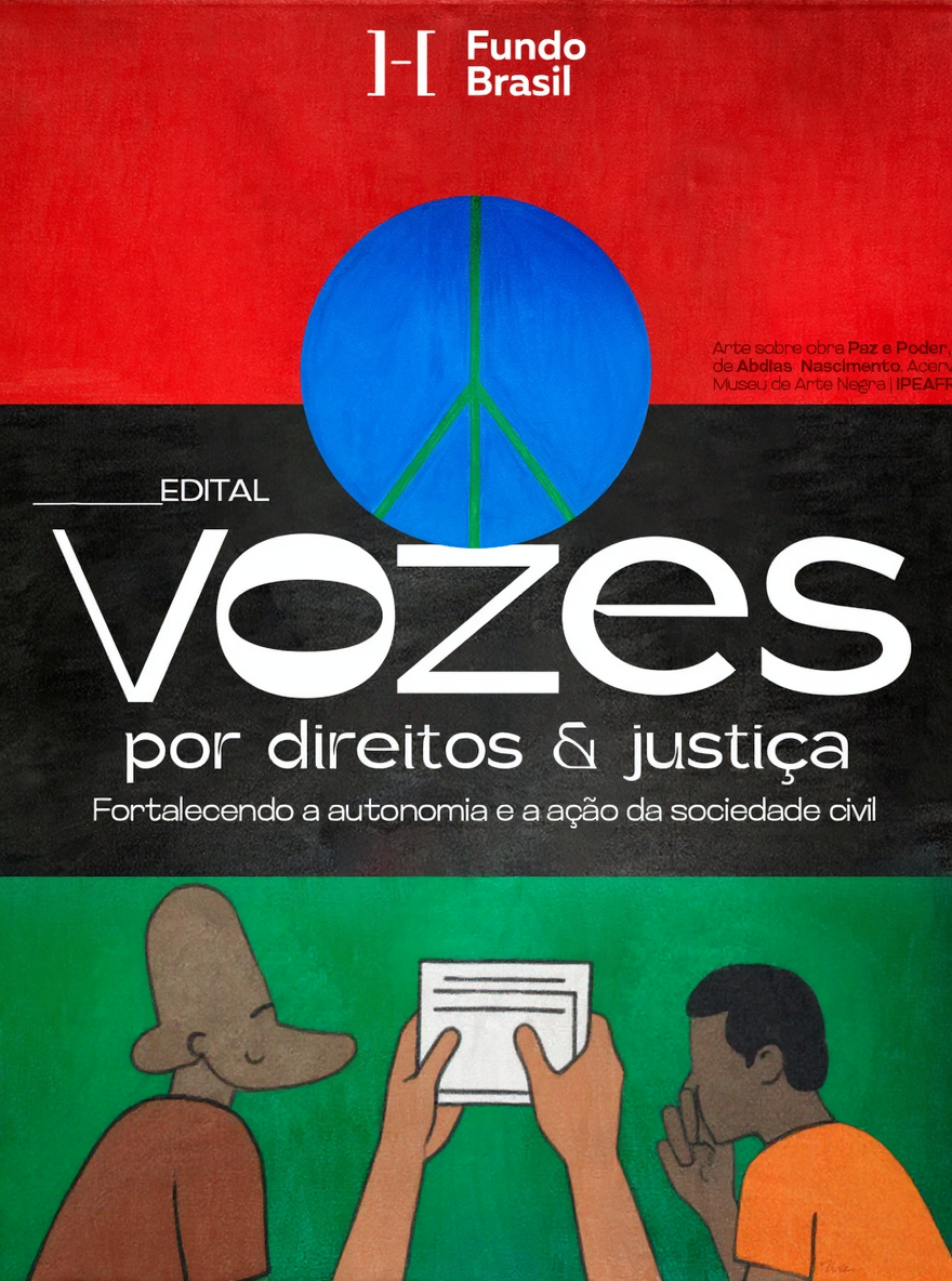 Imagem ilustrativa do Fundo Brasil e direitos humanos