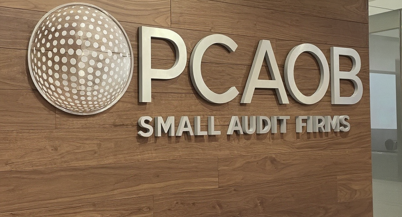Imagem ilustrativa do PCAOB e pequenas firmas de auditoria