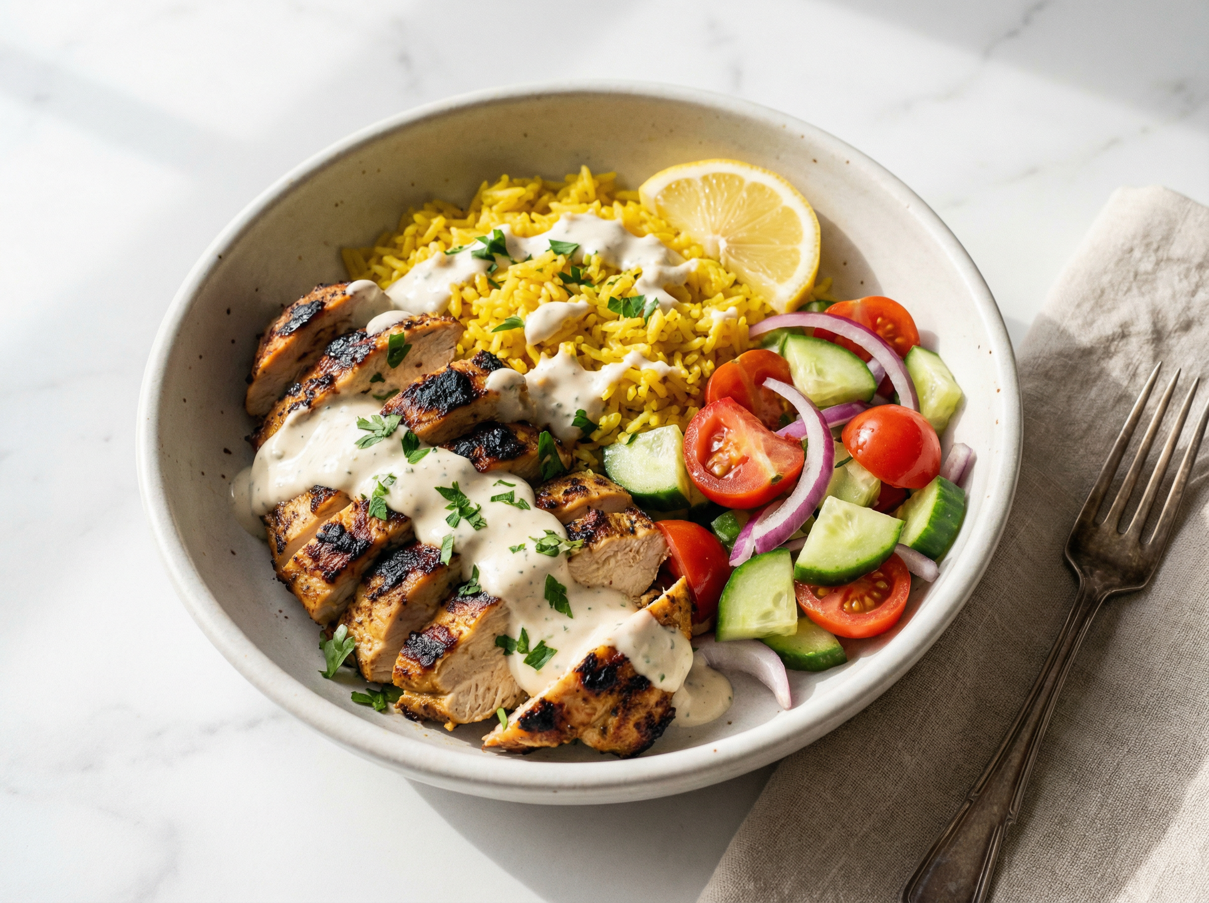 Quick Chicken and Corn Laksa