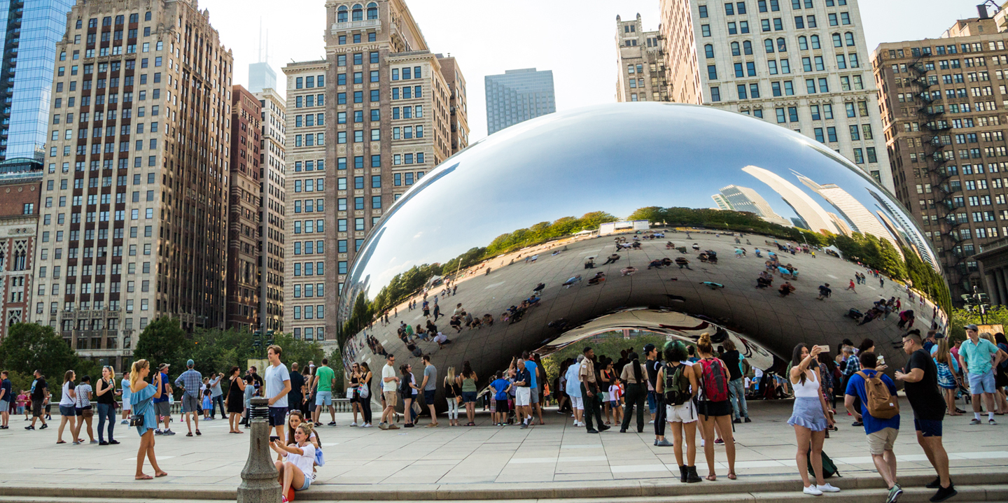 Cloud Gate (The Bean)