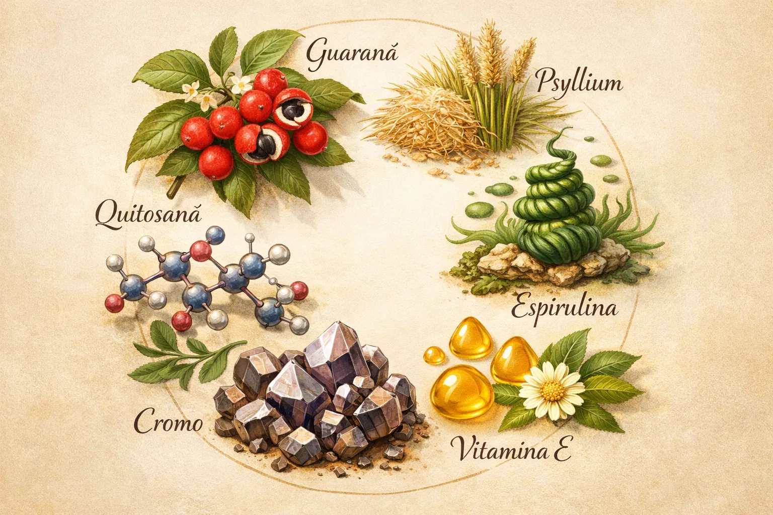 Ingredients Showcase