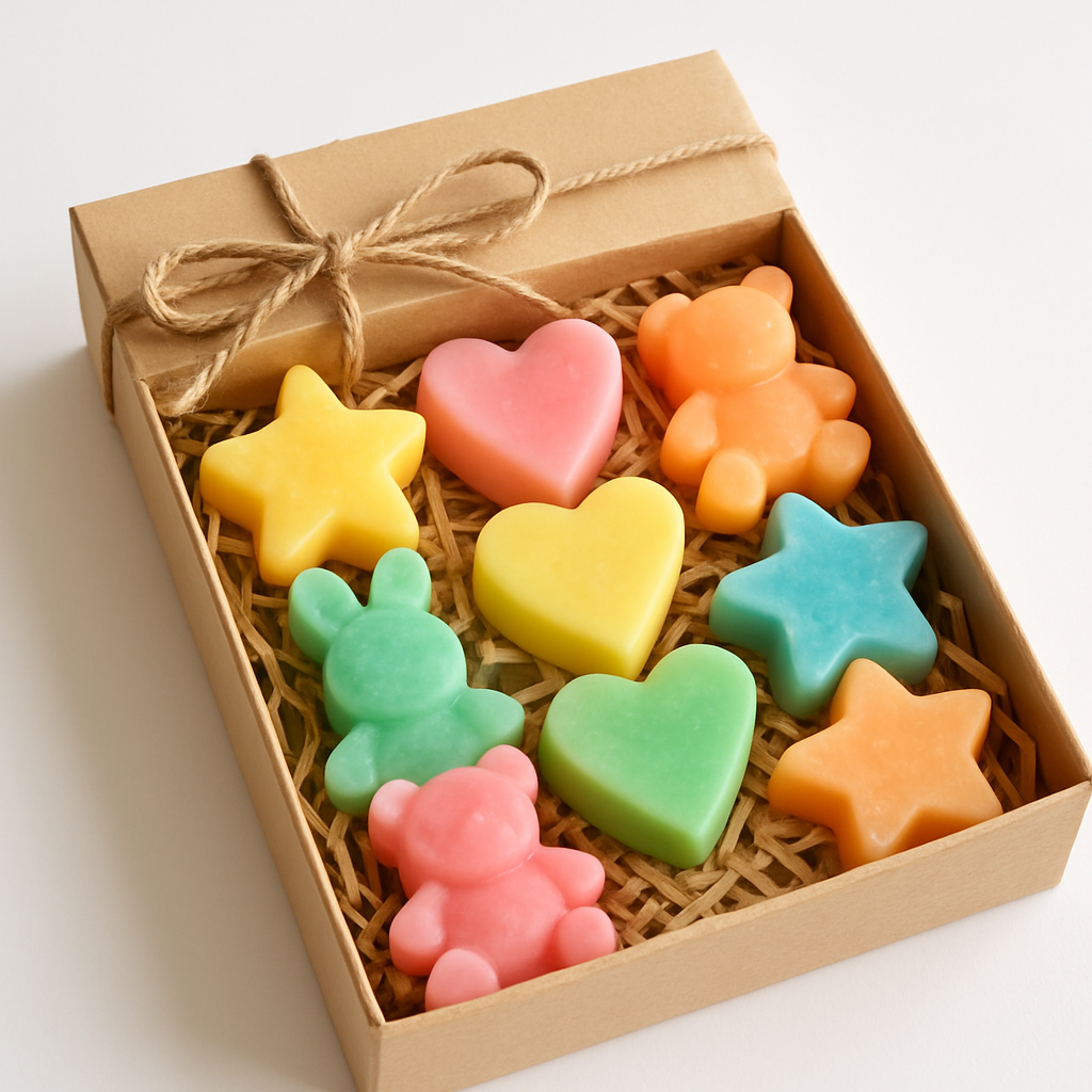 Kit de Sabonetes Artesanais