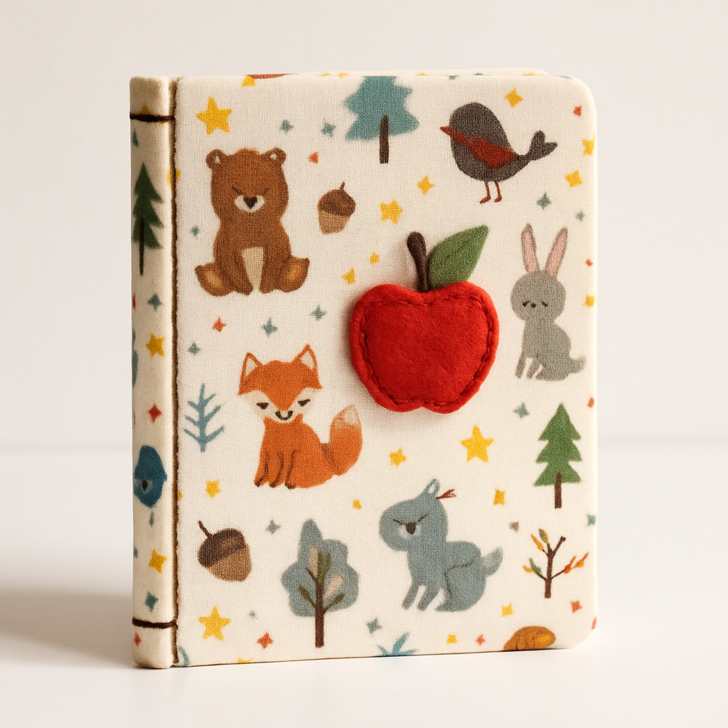 Caderno ou Bloco de Notas Artesanal