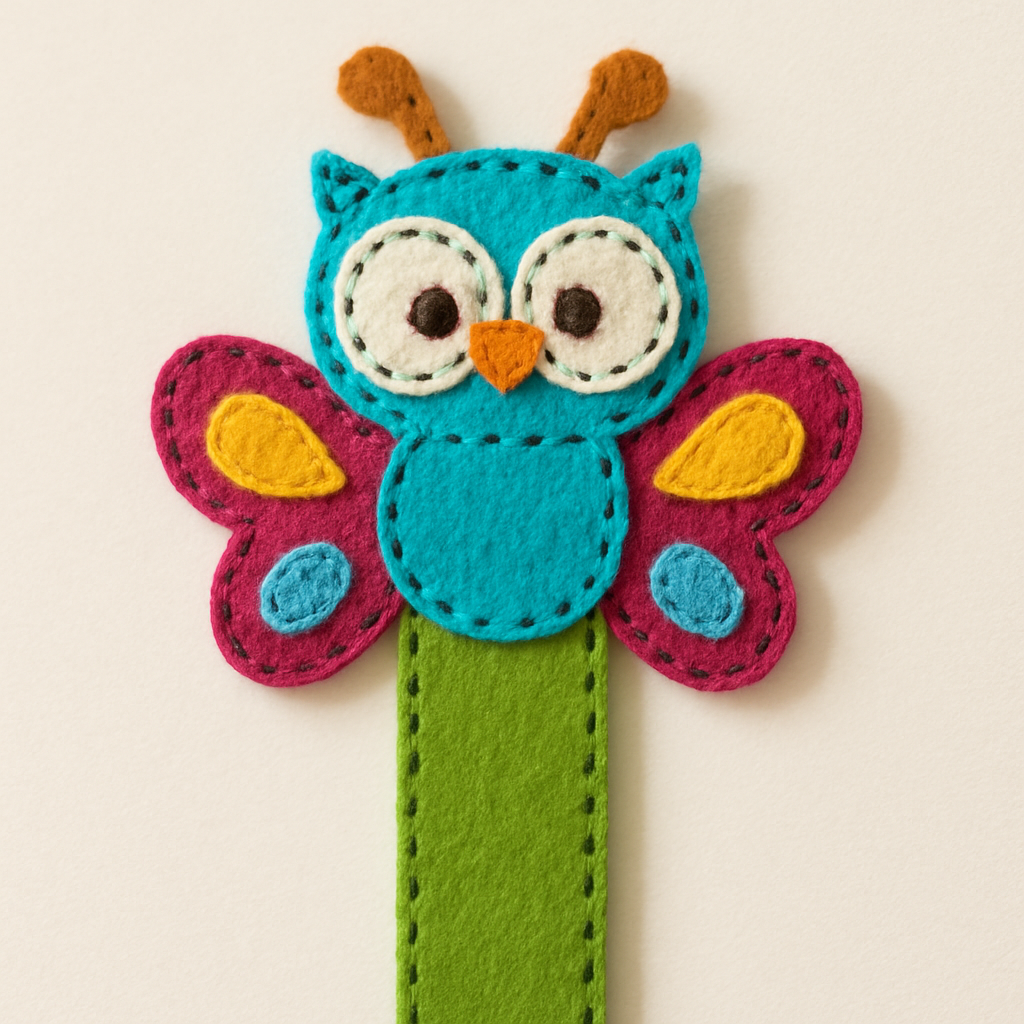 Marcador de Página Artesanal