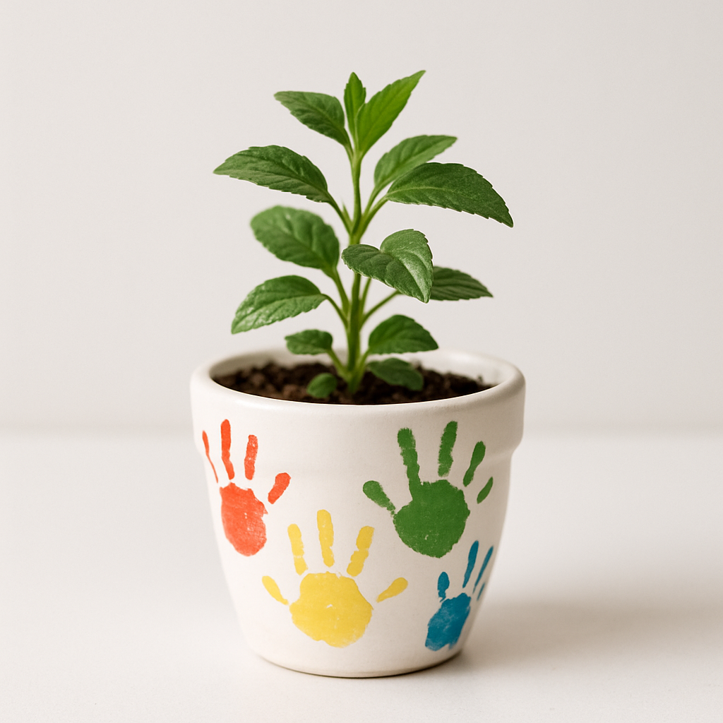 Vaso de Planta Personalizado