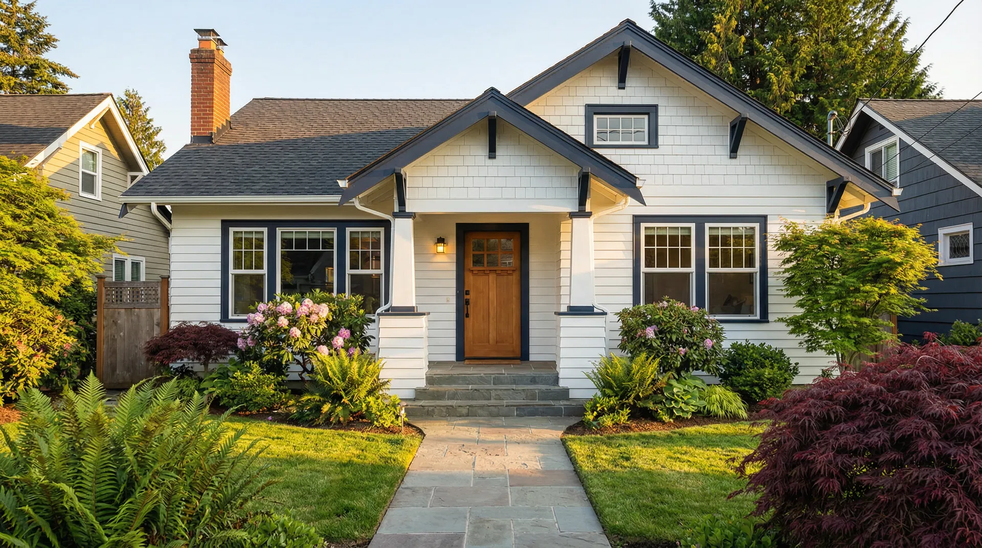 Seattle craftsman home ready for sale