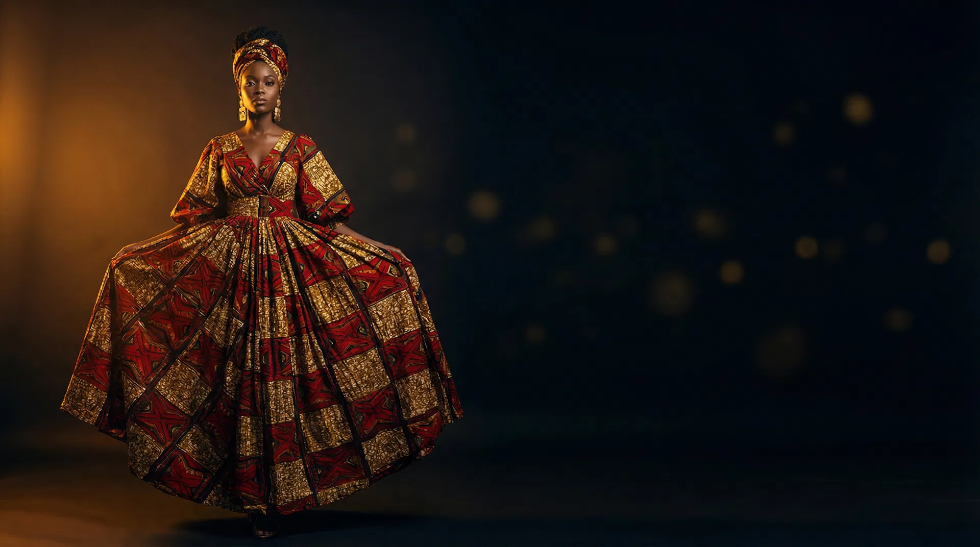 Jomady Essence — African Luxury Fashion