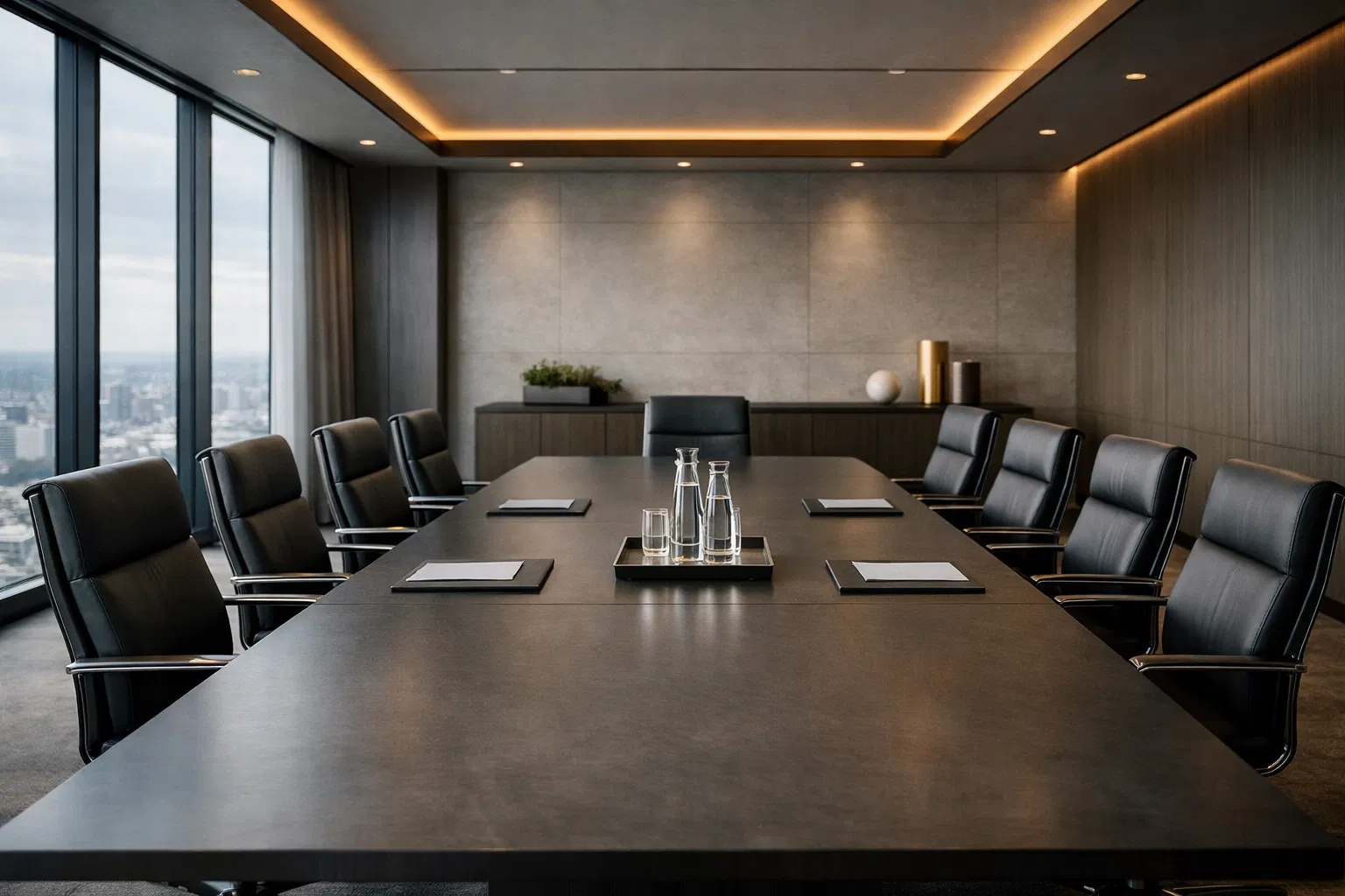 Executive boardroom
