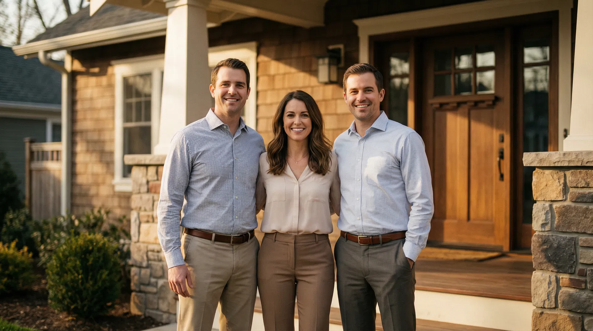 The Tallgrass Home Buyers team