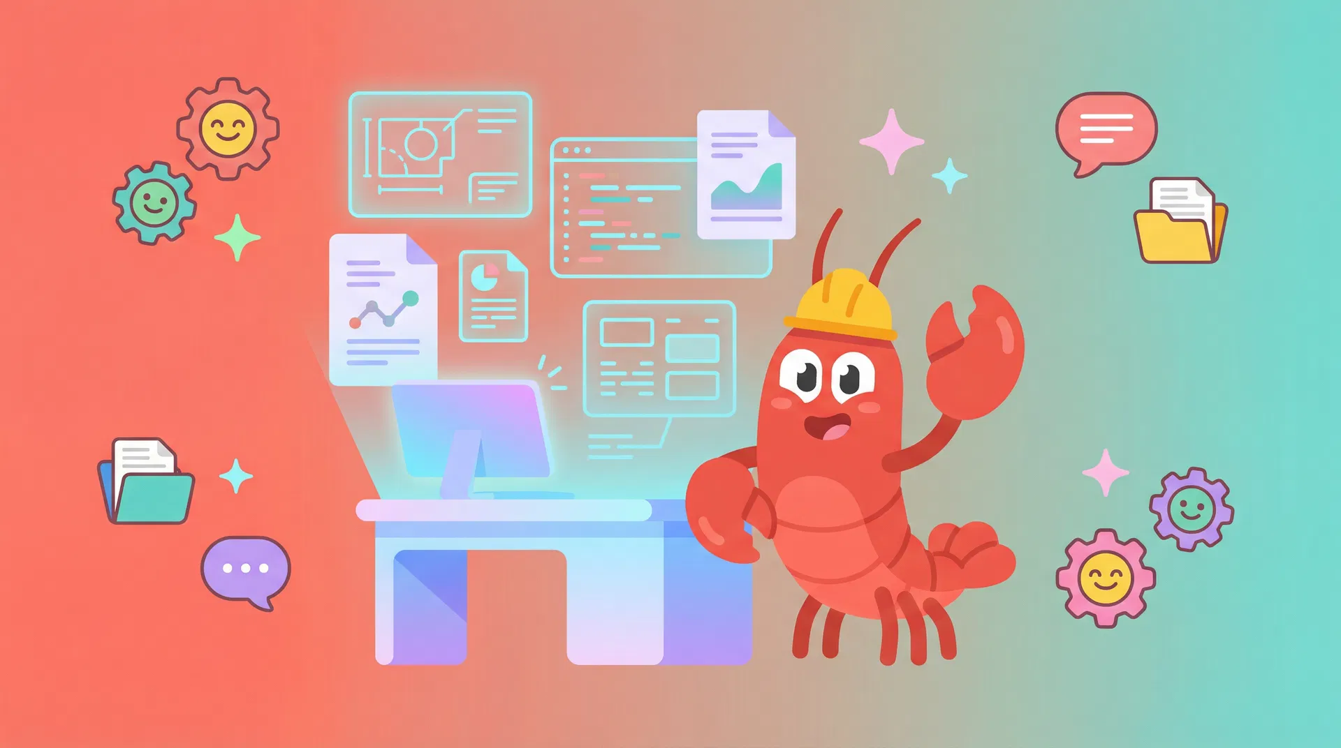OpenClaw Workspace Builder — เครื่องมือสร้าง AI Agent workspace สำหรับผู้ใช้ทั่วไป