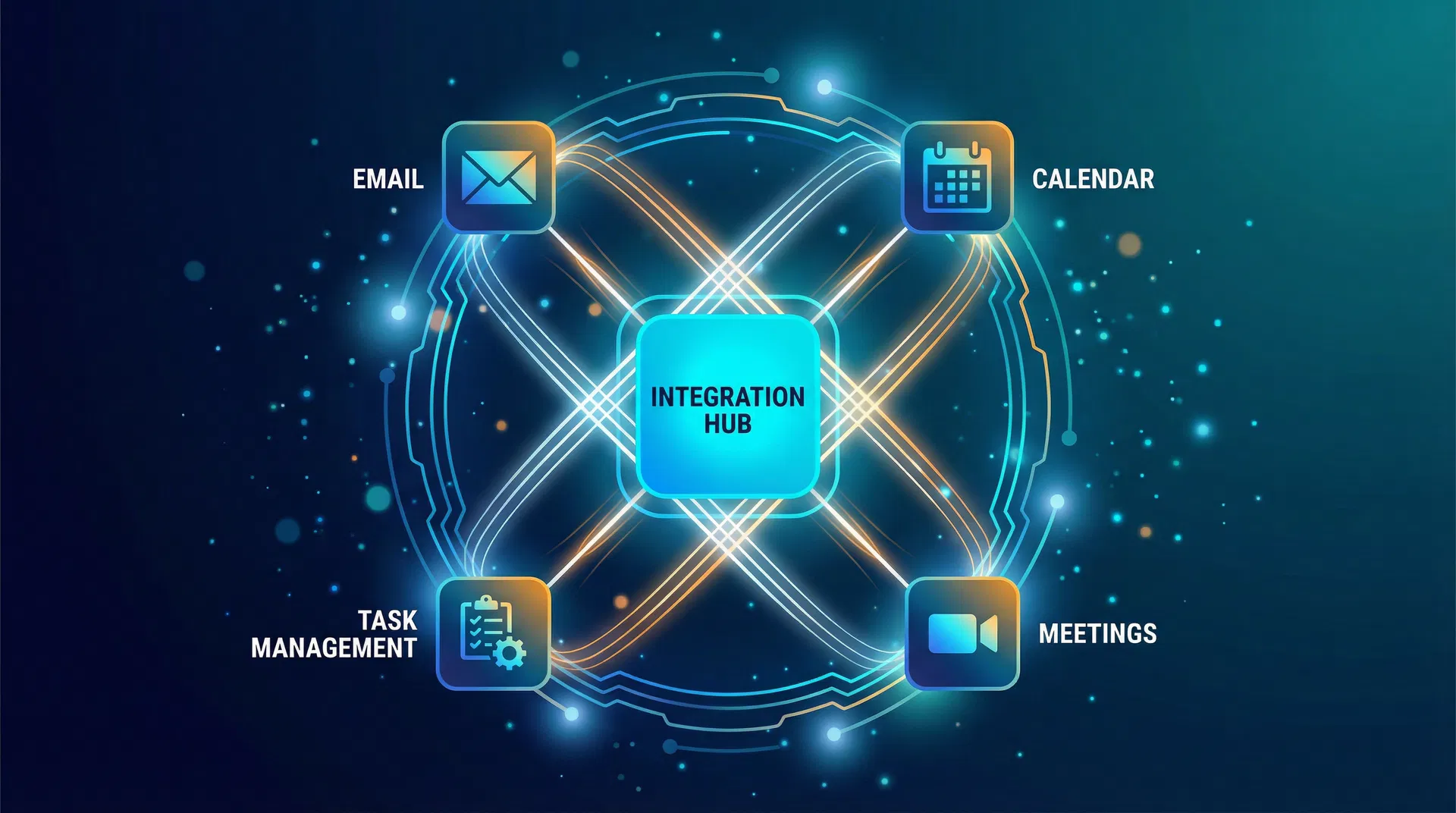 Integration ecosystem visualization