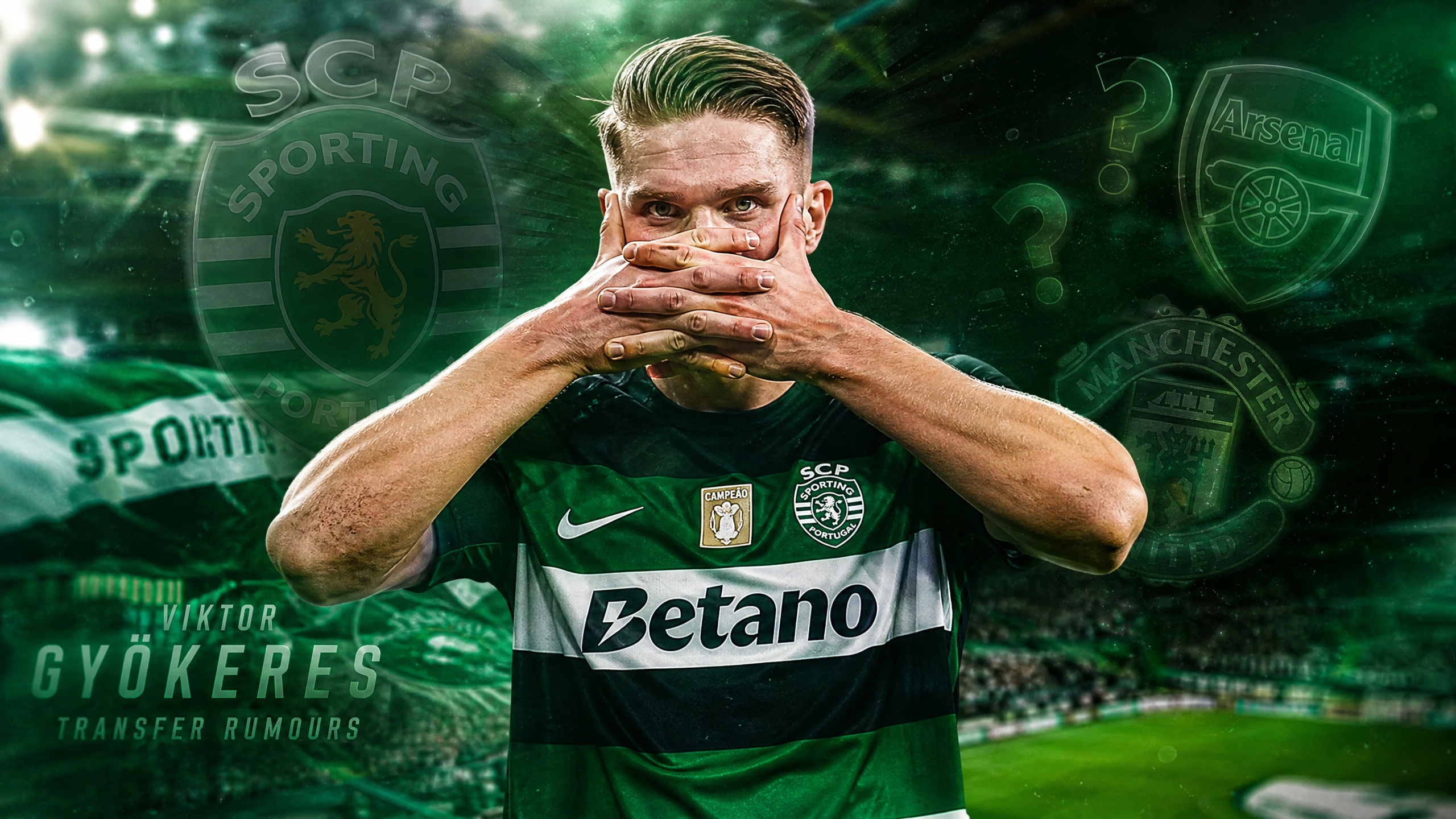 Viktor Gyökeres e Rumores de Transferência